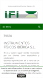 Mobile Screenshot of ifi.es
